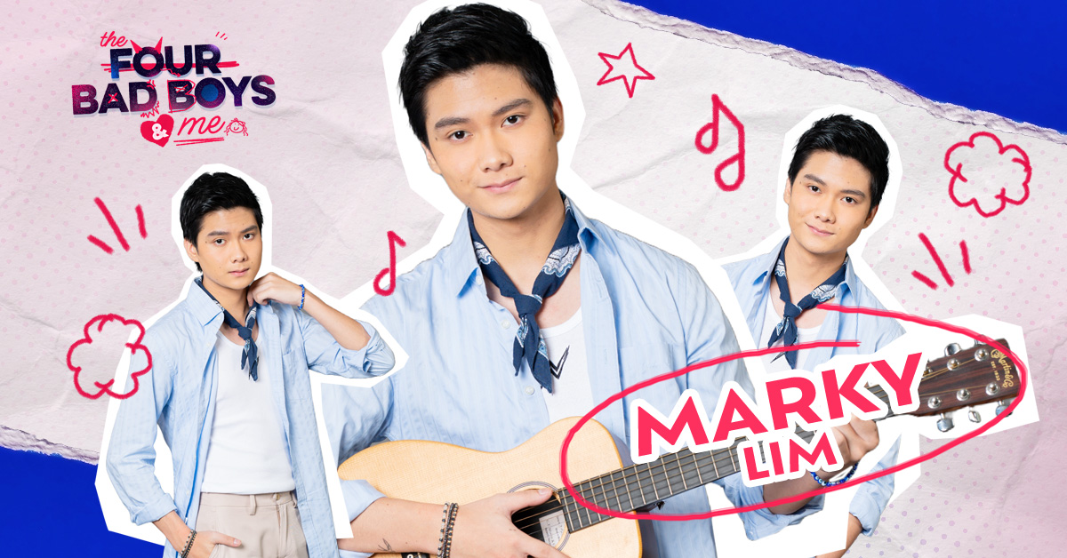 Meet Marky Lim: The MYSTERIOUS TYPE of the Four Bad Boys! Harvey Bautista oozes with bad boy energy in ‘The Four Bad Boys and Me’—the movie adaptation of TFBBAM is NOW STREAMING FOR FREE on the ABS-CBN Entertainment YouTube channel!