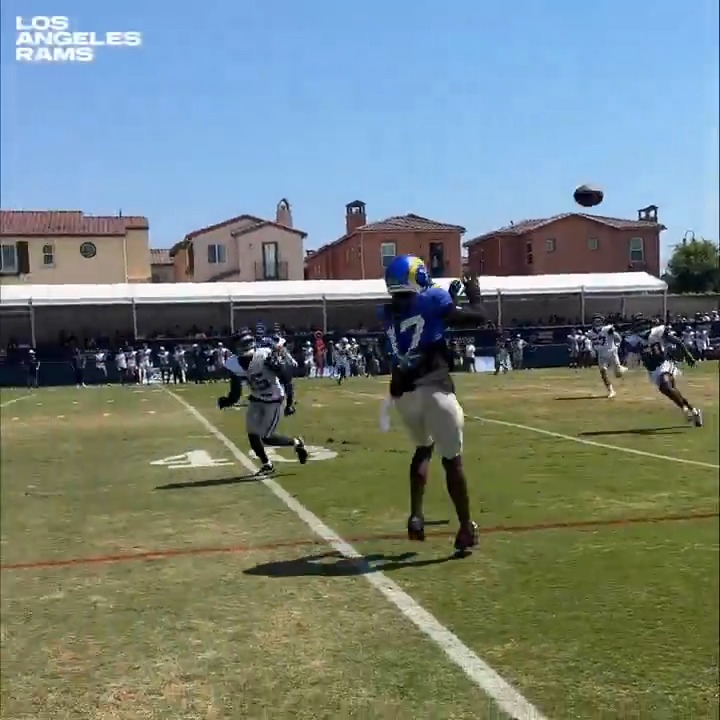 Davante Adams and Puka looking good vs Dallas