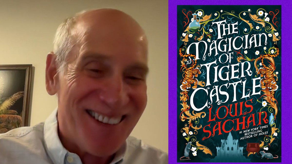 Louis Sachar talks about writing his first adult novel, "The Magician of Tiger Castle," and the enduring fandom for his best-selling book, "Holes."