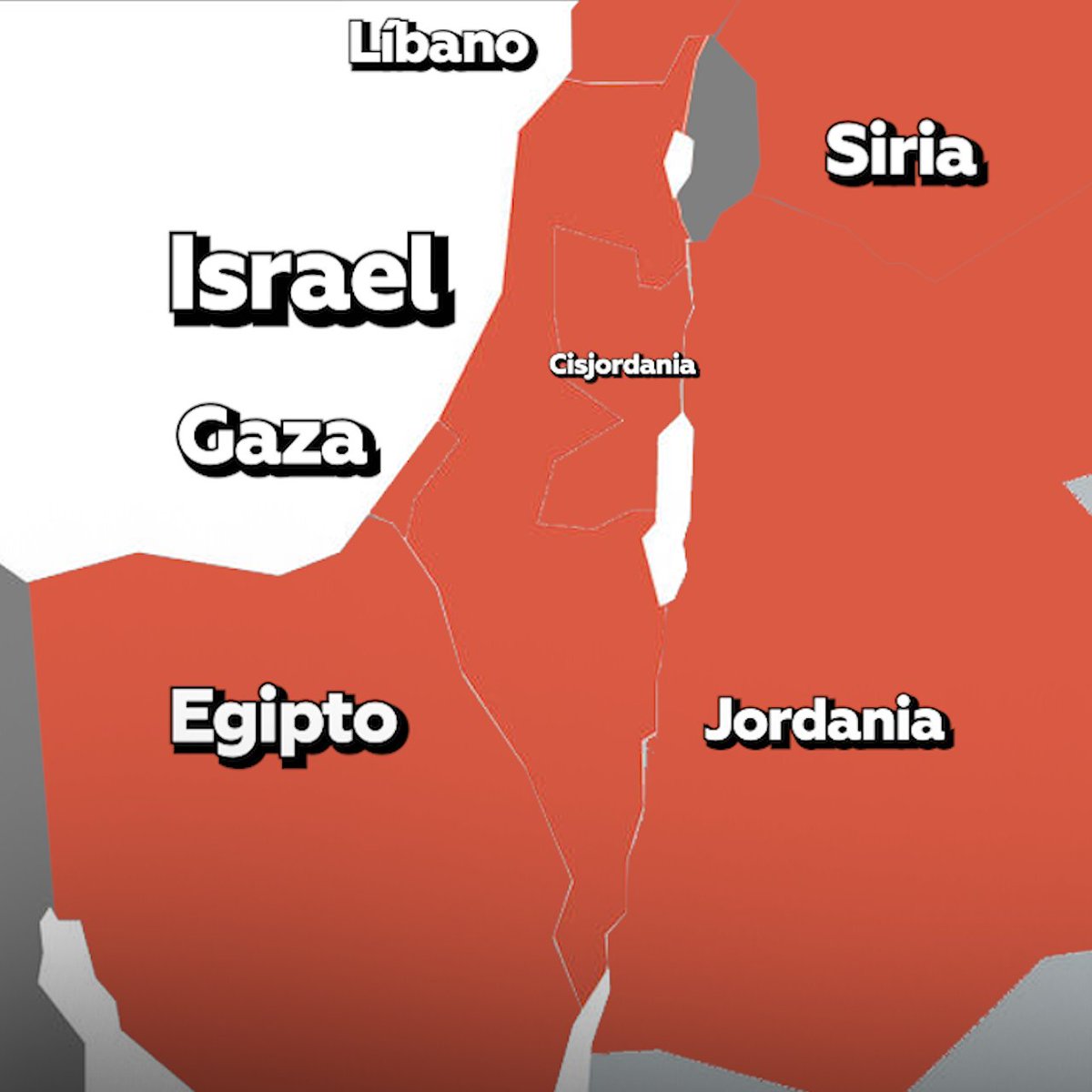🗣 “Los sionistas desde el principio han querido un Gran Israel” Los primeros líderes sionistas, incluyendo a David Ben Gurión, tenían ya desde 1918 una visión de un Gran Israel, comentó el analista político John Mearsheimer en una entrevista con Tucker Carlson.