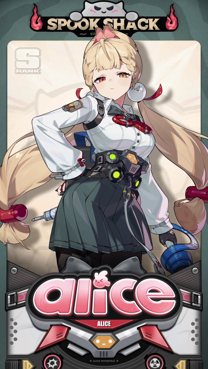 Exclusive Channel "Sworn to Noble Courage" 2025/08/06 12:00 – 2025/09/03 14:59 (server time). The Reception Rate for limited S-Rank Agent Alice (Anomaly - Physical) is boosted! #zzzero #zenlesszonezero #AliceThymefield #ZenlessSummer