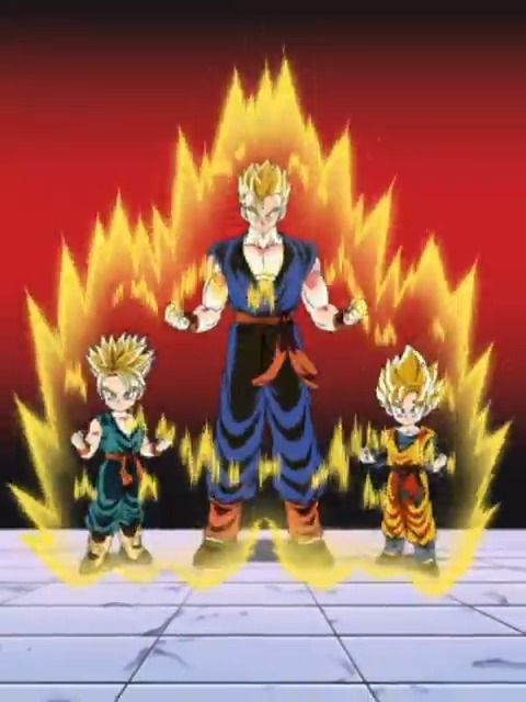 ◤￣￣￣￣￣￣￣￣ 近日登場予定！ ＿＿＿＿＿＿＿＿◢ UR【魔術により授かったパワー】スポポビッチ、 LR【闘志満杯の新世代】超サイヤ人孫悟飯(青年期) +超サイヤ人トランクス(幼年期)&amp;超サイヤ人孫悟天(幼年期) のバトル演出を紹介！ #GlobalDokkanCP #ドッカンバトル #ドラゴンボール