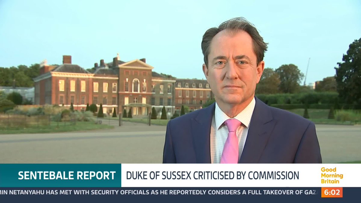 Prince Harry has been criticised for the part he and other trustees played in allowing row at his Sentebale charity to play out in public. Richard Gaisford has the latest.