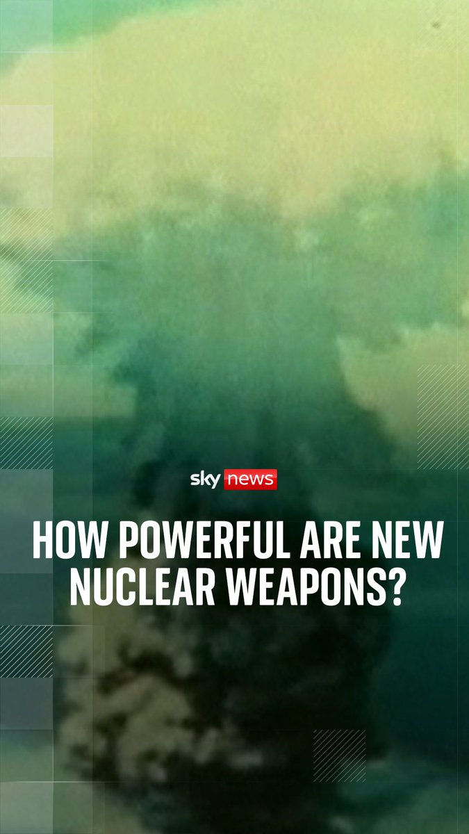 It has been 80 years since the United States dropped the atomic bomb "Little Boy" over Hiroshima in Japan. Sky's Tom Clarke explains how modern nuclear weapons compare to their earlier models ๐