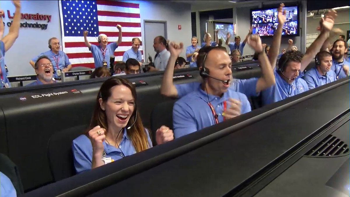 13 years ago, NASA's Curiosity rover made its dangerous decent to Mars! The culmination of years of work, Curiosity safely landed in Mars's Gale Crater at 1:31 am EDT on the 6th (10:31 pm PDT on the 5th) of August 2012. Since then, Curiosity has learned so much about the ancient habitability and the potential for life on the Red Planet. See how engineers are finding ways to make Curiosity even more productive today: