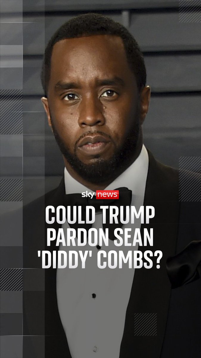Sean "Diddy" Combs has been in contact with Donald Trump about a pardon, a source close to the rapper's legal team has told Sky News' US partner network NBC News. Sky's @MarthaKelner has the latest details.