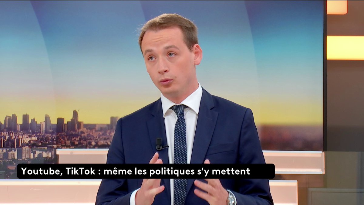 🔴 🗣 Budget : en marche vers la censure ? "J'invite les oppositions à faire des propositions, il faut du dialogue", souligne Ambroise Méjean, secrétaire général délégué de Renaissance. #franceinfo #canal16