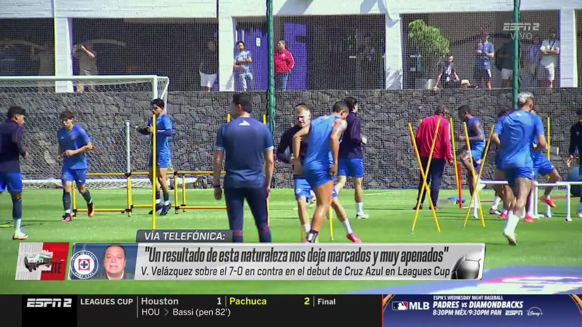 "Le faltaba más preparación" El presidente de Cruz Azul explica por qué Vicente Sánchez no siguió en el equipo 😱