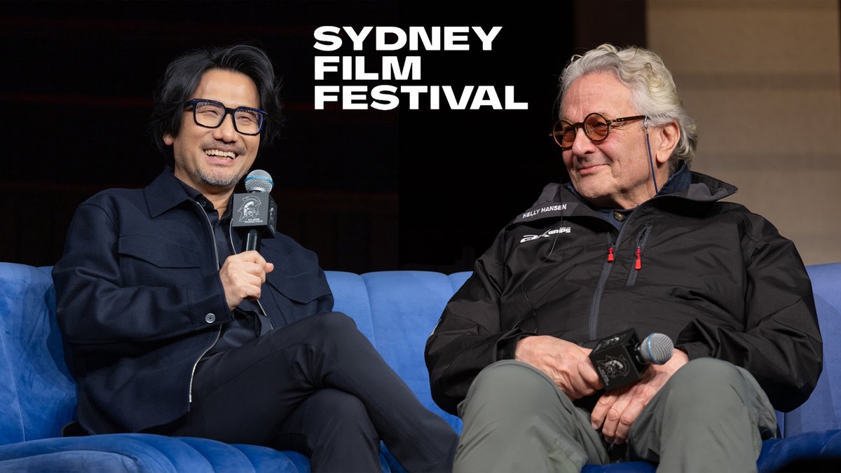 Watch the full Hideo Kojima x George Miller Sydney Film Festival panel. A discussion between two visionaries on cinema, interactive art and Death Stranding 2: On the Beach. 🎥