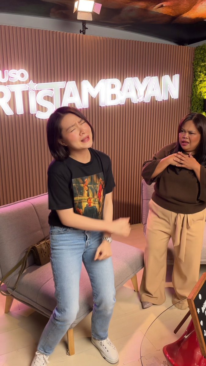 Shoutout sa mga breadwinners d’yan na pagod na pagod na pagod na pagod na pero lumalaban pa rin!! 😩 Abangan si Kapuso Primetime Princess at ‘P77’ lead star Barbie Forteza sa #KapusoArtisTambayan ngayong 3pm! Live na live sa GMA Network Facebook, TikTok, at YouTube! #BarbieForteza #BarbieFortezaOnKAT #P77Movie