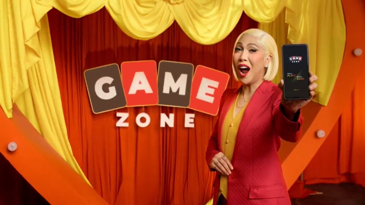 Vice Ganda + GameZone = Walang katulad na kasiyahan! Ready na ang laro, ready ka na ba? Let’s level up, mga besh! taraGameZone na! Laging tandan - Gambling can be addictive. Know when to stop.