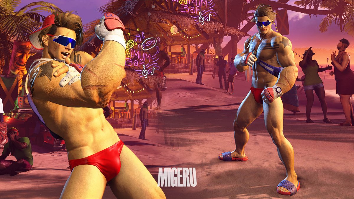 Free Mod Download: Luke Speedo 🏊‍♂️ Link Below 👇 #SF6 #streetfighter6