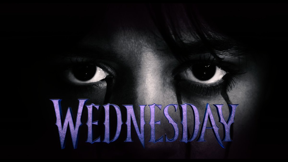 AGORA É A VEZ DO MEU LADO WANDINHA. A parte 1 da 2ª temporada de Wandinha já está disponível. 🖤🕸️