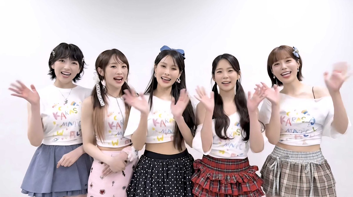 🔮#KARA THE 6th JAPAN TOUR 2025 <KARASIA : #MAGICALWORLD> in KOBE🔮 [💌] from KARA 카라시아 6번째 일본 투어 성료! 그 날의 벅찬 순간을 딜레이 스트리밍으로 다시 한 번 함께해요🧡 📅딜레이 스트리밍📅 2025.08.16 5PM KST 🎟️ #KARASIA2025 #BIGC #빅크