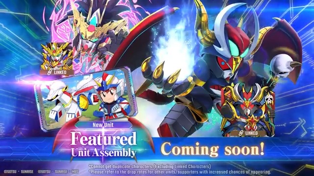 ◤━━━━━━ #GundamEternal New Units to arrive on 8/8 (JST)! ━━━━━━━◢ Featuring: UR Monster Black Dragon (EX) / UR Monster Black Dragon UR Liu Bei Unicorn Gundam (EX) / UR Liu Bei Unicorn Gundam #GGeneration #GGen