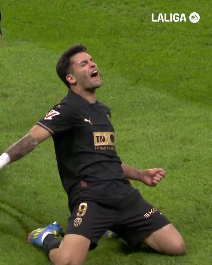 🔥 HU𝐆𝐎𝐋 DURO. 🦇 Hugo Duro #LALIGAHighlights | #LALIGAEASPORTS
