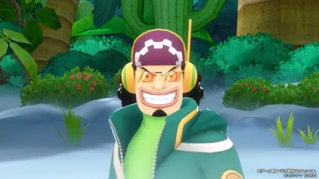 【新キャラ紹介】 ■エッグヘッド ウソップ 白属性/ディフェンダー 味方のお宝エリアを守りつつ超遠距離の攻撃で牽制と援護を行うディフェンダー🛡️ 『ドクロ爆発草』で超遠距離の敵を狙撃し、『竹ジャベ林』でシールドを設置して味方を守ろう! #バウンティラッシュ #ONEPIECE