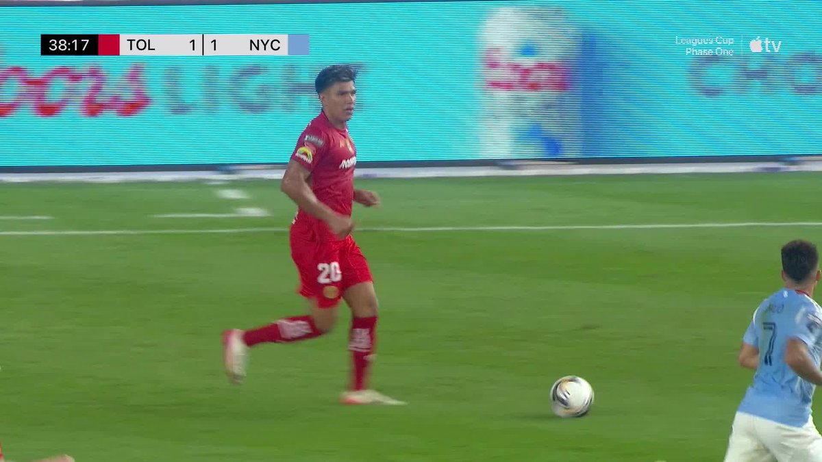 Paulinho voltou a marcar e apurou o Toluca para os quartos de final da Leagues Cup.