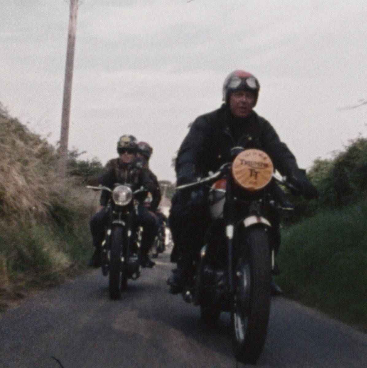 #OnThisDay 1970: “It’s like riding a horse.” What kind of person rides a Motorcycle? Turns out dancers, precision metal workers and even the Earl of Lichfield! In this clip from 1970, we hear about the romance and the freedom of being on a bike from a variety of riders.