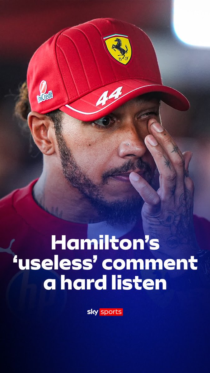 Jamie Chadwick describes Lewis Hamilton's 'useless' comment as a 'hard listen' and hopes the summer break gives Ferrari a chance to turn it around 🗣️