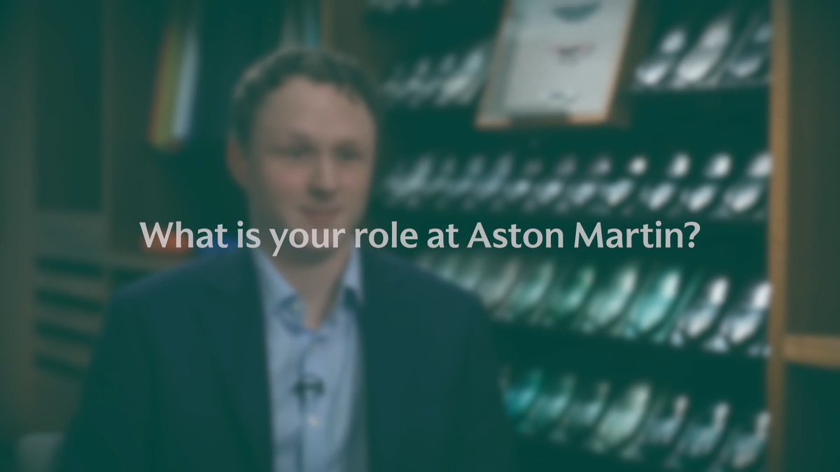 Hear from Angus Smith, a first year graduate, about his experience of working at Aston Martin in the graduate scheme. If you’re interested in joining us, click here: #AstonMartin