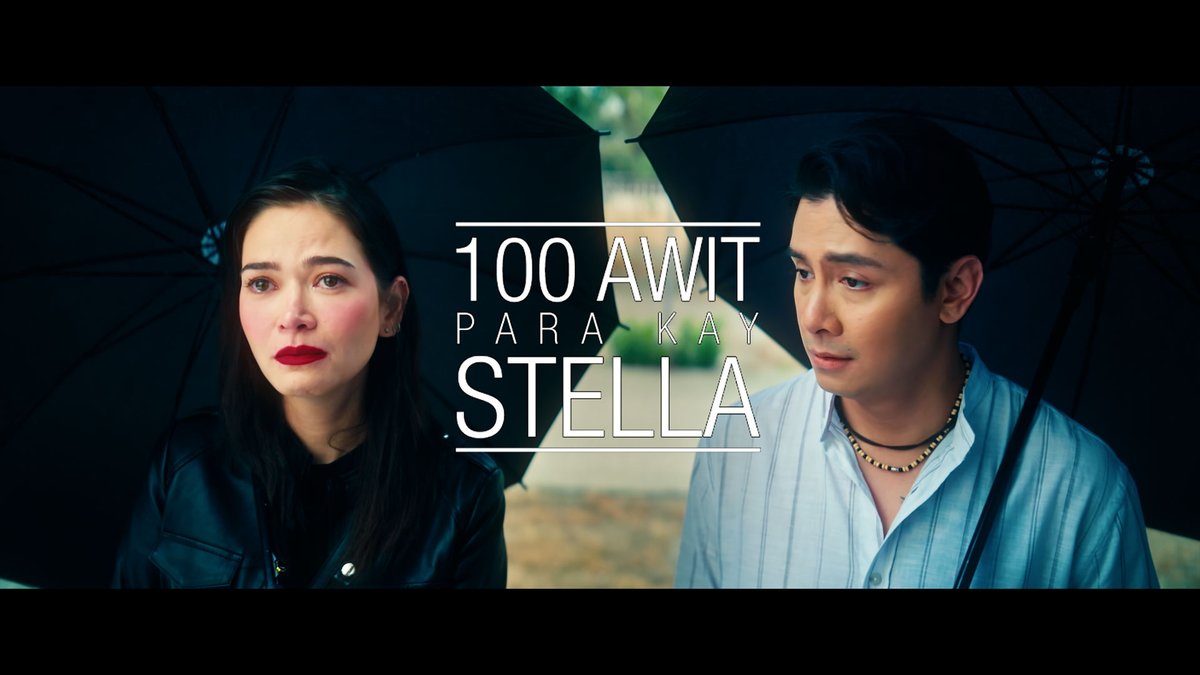 After all these years, ikaw pa rin talaga. Ang kasunod ng kwento ni Fidel at Stella sa #100TulaParaKayStella. '100 AWIT PARA KAY STELLA'. Starring #BelaPadilla #JCSantos #KyleEcharri. Written and directed by Jason Paul Laxamana. SEPTEMBER 10 IN CINEMAS #100AwitParaKayStella