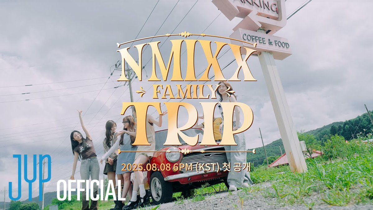 NMIXX will release their Kardashians parody series "NMIXX KAMILY TRIP".
