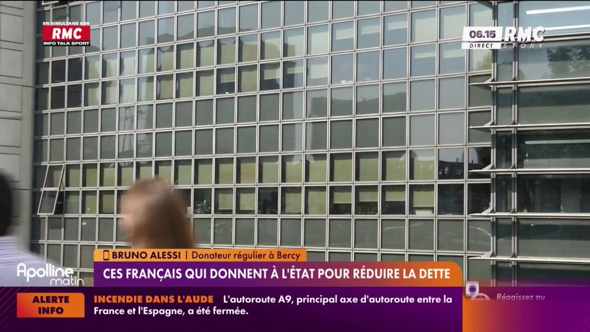 🇫🇷💸 INSOLITE - Un citoyen français verse 50€ par mois à l’État pour l’aider à rembourser la dette du pays. (RMC)