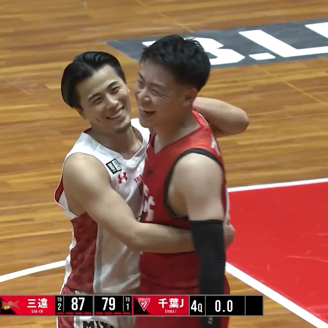 8月6日は #ハンサムの日 ✨ プレーも心もハンサム🌈 スポーツマンシップ溢れる選手たち👏 ※動画は2024-25シーズン #Bリーグ #りそなグループ