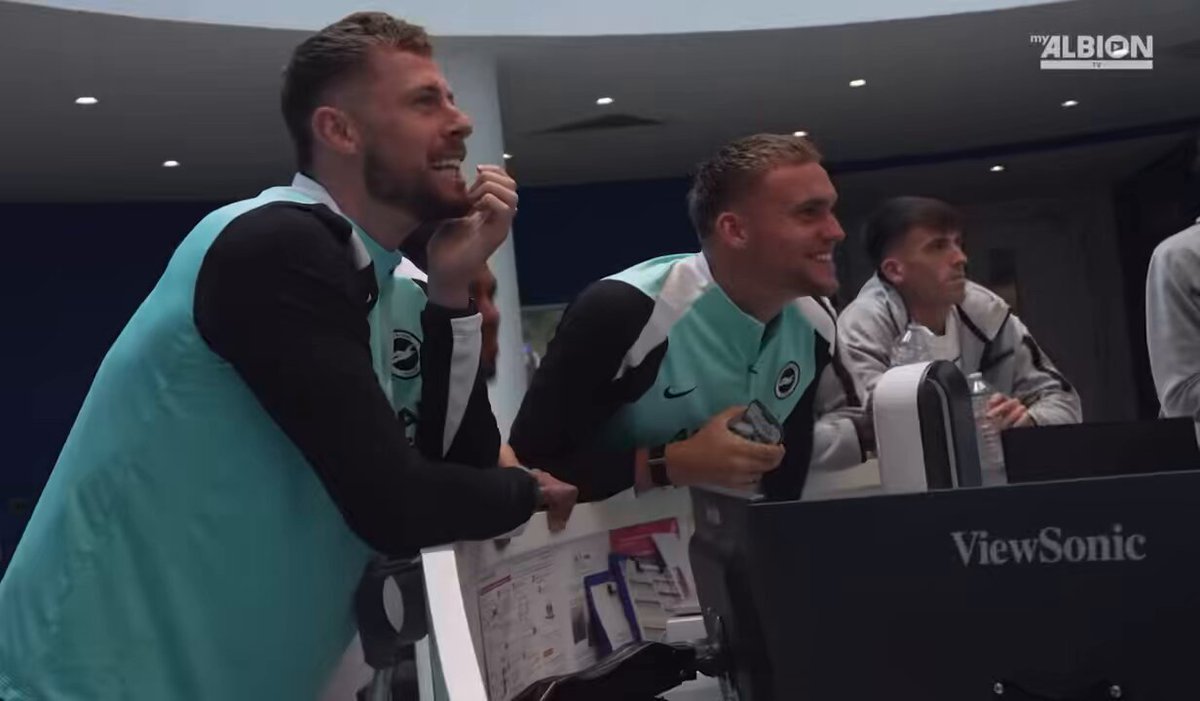Lewis Dunk, JPVH and others react to Seagulls Eleven’s victory! 🐎 🏆 This squad is Vibes FC. 😂 #BHAFC