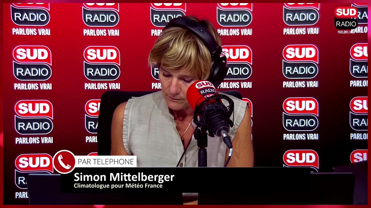 . Simon Mittelberger :"On a une sécheresse qui s'est aggravée au mois de juillet et ça concerne l'intégralité du pays. On sait que dans un contexte de réchauffement climatique, il y a une aggravation du phénomène de sécheresse."