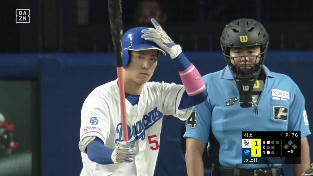 ドラゴンズファンに夢を届ける 上林誠知の魅力たっぷり ライトスタンドは歓喜 12号勝ち越しホームラン🚀 ⚾プロ野球(2025/8/6) 🆚中日×阪神 📱Live on DAZN #オレをみろ #dragons