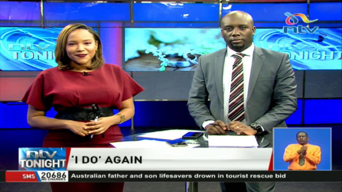 Peter Mbugua remarried 8 years after wife Wambui Otieno's death