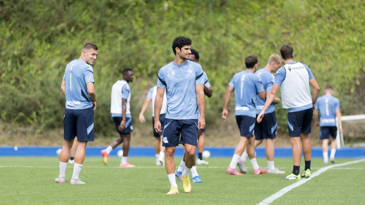 💪 Sumando carga, la preparación avanza.
