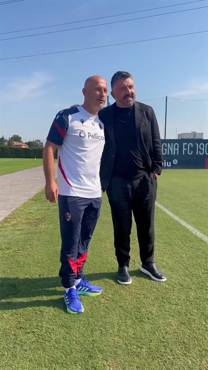 Una visita speciale 🤩 🩵 #WeAreOne