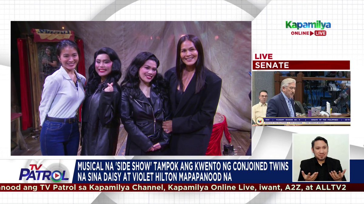 Busy year ang 2025 para kay "Soul Diva" at "Pinoy Big Brother" ex-housemate Klarisse De Guzman. Bukod sa ilalabas na bagong album, plantsado na rin ang kaniyang inaabangang major solo concert sa The Big Dome. Samantala, nakipagkulitan ang ilang ABS-CBN News reporters sa "It's Showtime."