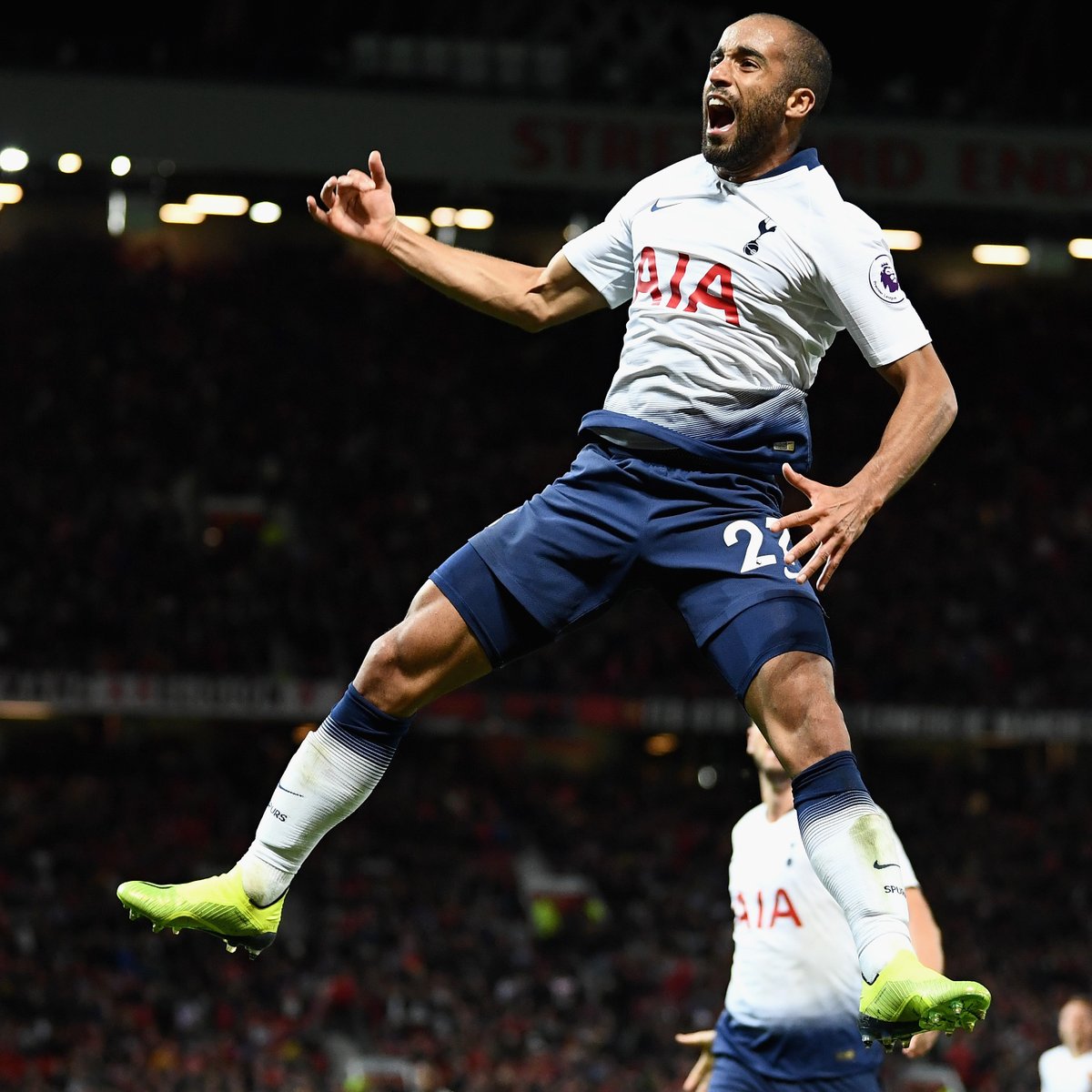 #ThrowbackGames | MUFC 0-3 THFC ⚪️⚽️ Harry Kane '50 ⚪️⚽️ Lucas Moura '52 ⚪️⚽️ Lucas Moura '84 We absolutely ran the show at Old Trafford. What a win it was!