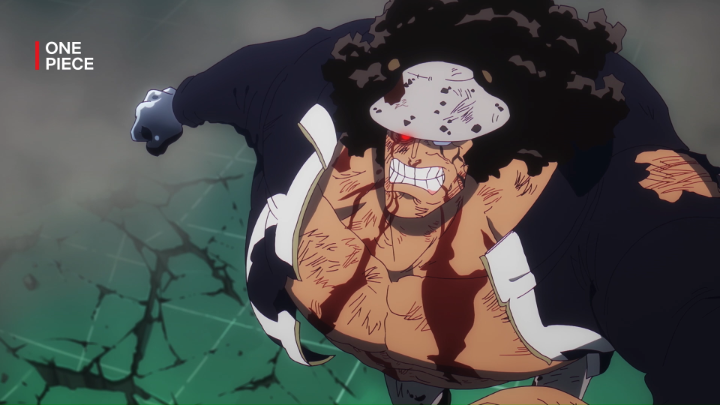 Yang nonjok Kuma, yang PUAS para Nakama 👏👏