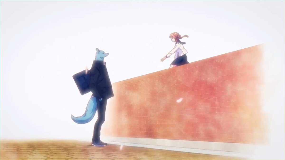 "どんな壁も キミとなら越えていける――" ╋━━ 10月14日㈫🌼放送開始 #キミと越えて恋になる 🐺 メイン𝗣𝗩 解禁!! ━━╋ 🎥