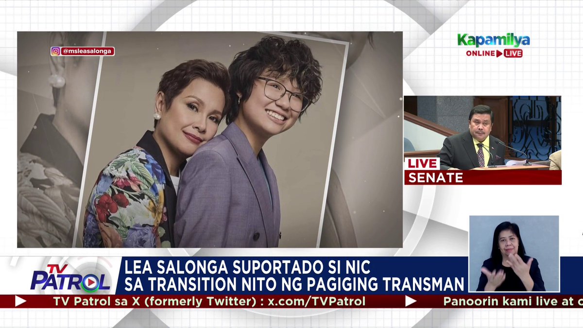 Proud mom ang award-winning musical actress na si Lea Salonga sa kaniyang anak na si Nic Chien pagdating sa personal na buhay at muling pagsabak sa teatro.