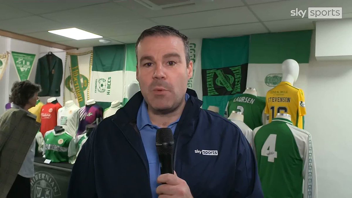 🗣️ "We're really excited with the direction we're heading." Hibernian were founded on this day, 150 years ago, and to reflect we hear from former captain and manager Pat Stanton on the past, plus chairman Ian Gordon on the future ⤵️