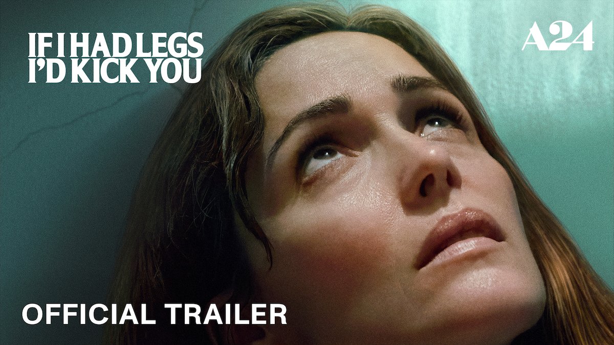 Everything is under control. IF I HAD LEGS I’D KICK YOU, a tour de force from writer-director Mary Bronstein starring Berlinale Silver Bear winner Rose Byrne, Conan O’Brien, and A$AP Rocky, opens in theaters this October.