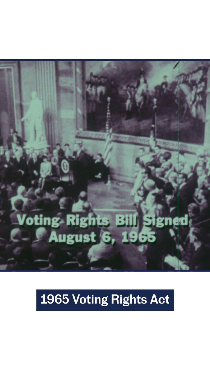 60 years ago, the Voting Rights Act reshaped American democracy. Today, LDF honors that legacy by protecting Black voting power and fighting for full, equal representation. Because democracy only thrives when every voice is heard. #VRA60