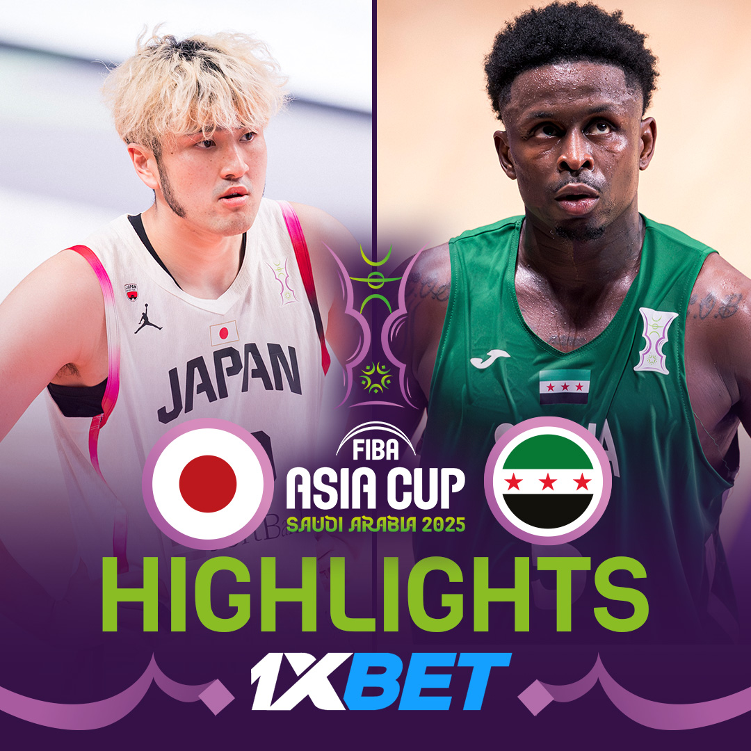 Japan vs Syria 1XBET Game Highlights 🎥 #AsiaCup