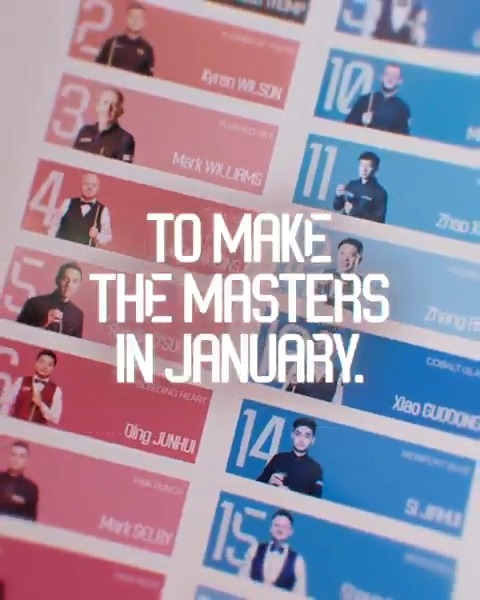 THE RACE IS ON! 🏃‍➡️ The Johnstone's Trade Paint World Rankings are back with a bold new look – and it all kicks off at the Saudi Arabia Snooker Masters with massive points up for grabs. 💥 Who are you backing to make a big move this season? ⬆️