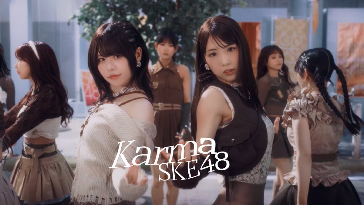 SKE48 released 35th Single 'Karma' MV with Kumazaki Haruka and Sato Kaho as Center!