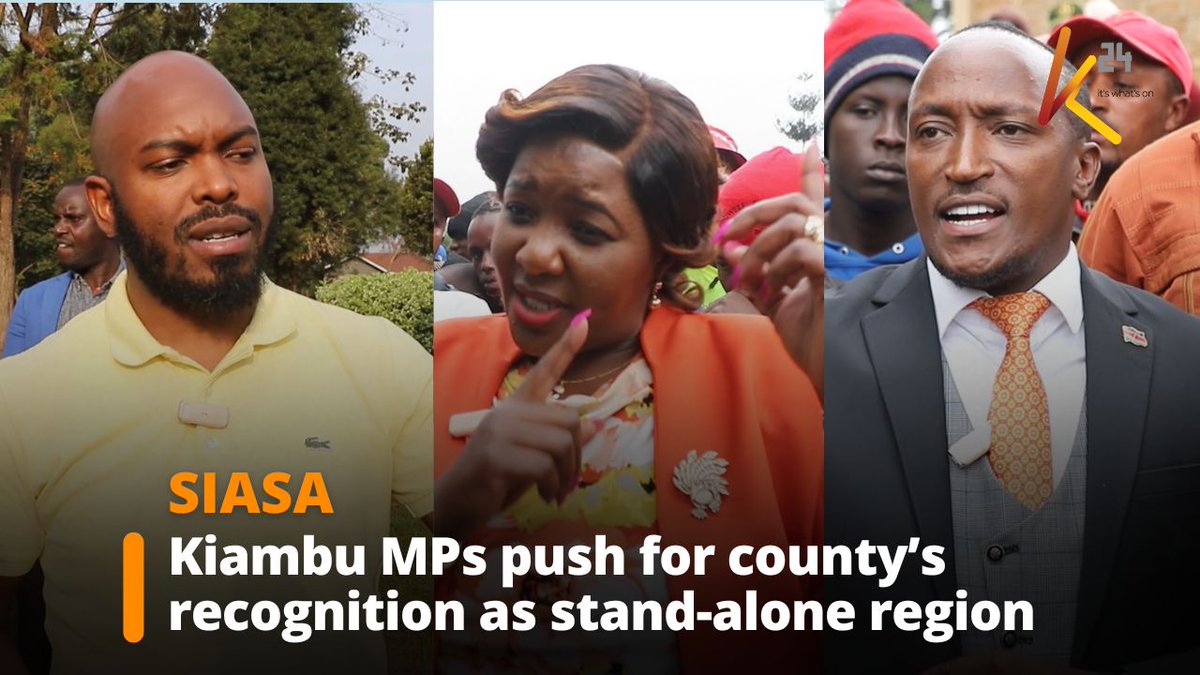 Kiambu MPs push for county’s recognition as stand-alone region, separate from Mt Kenya bloc