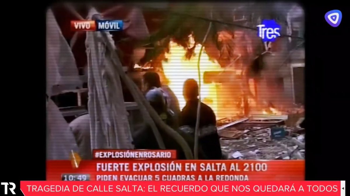 "Salta 2141": Porque se cumplen 12 años desde la explosión que causó la muerte de 22 personas en Rosario
