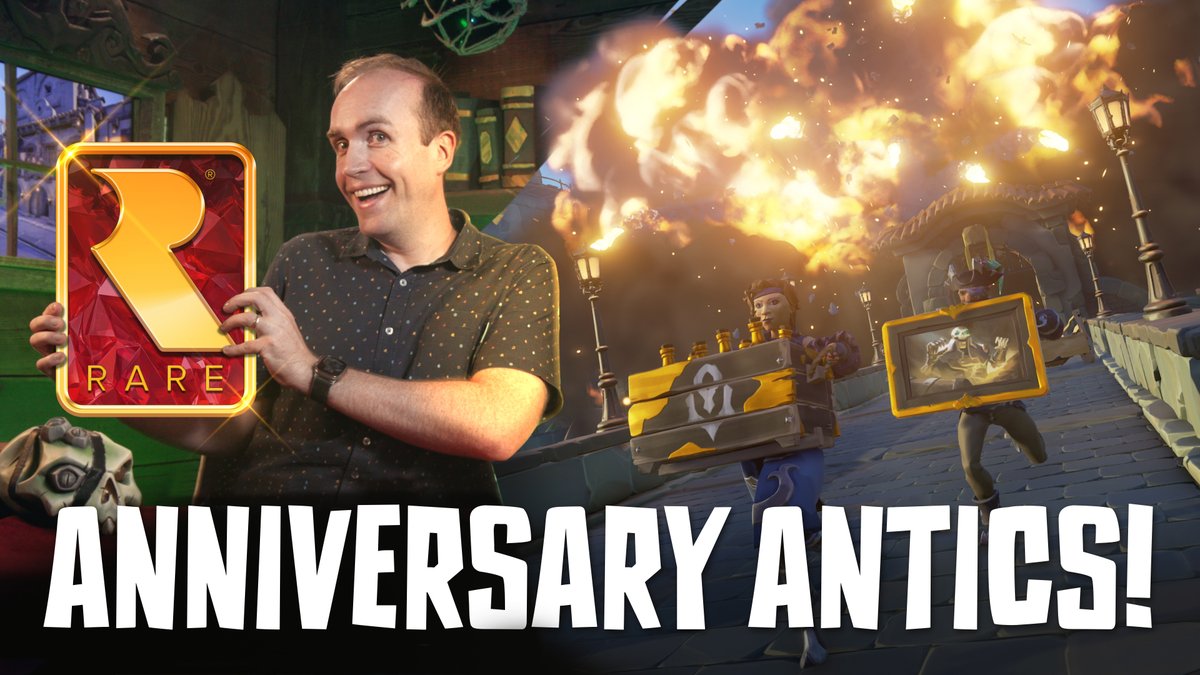Hear that? It's a barrage of Sea of Thieves News, freshly launched from those cannons over there! A Season 17 sneak peek, Pirate Profiles details, a range of Rare Ltd. Ruby-themed bonuses, details on the next Community Weekend and more: