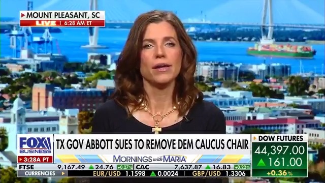 Rep. Nancy Mace calls to arrest fleeing Texas Dems: 'This is not Democratic'